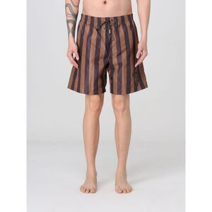 Fendi Swimsuit Men Brown